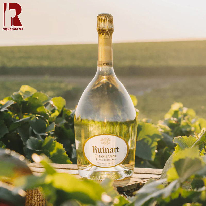 Champagne Ruinart Blanc De Blancs nhập khẩu chính hãng
