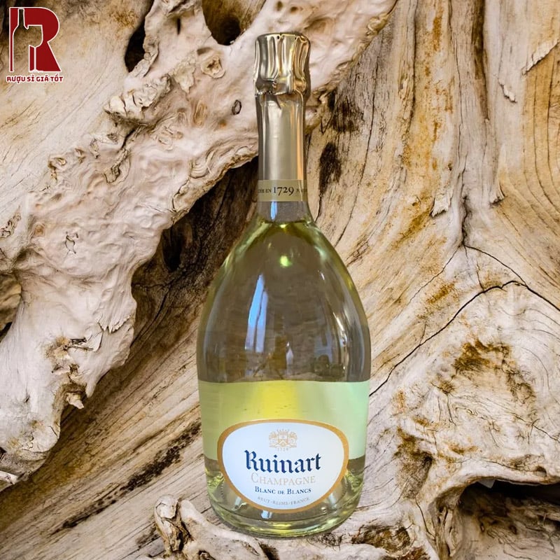 Champagne Ruinart Blanc De Blancs nhập khẩu chính hãng giá tốt