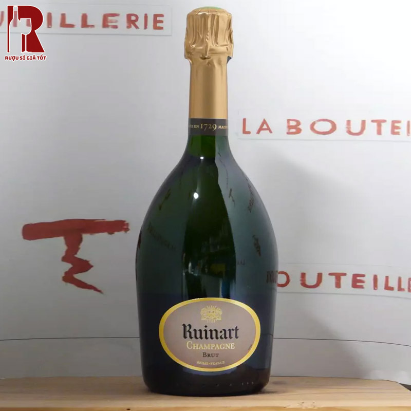Champagne Ruinart Brut nhập khẩu chính hãng giá rẻ