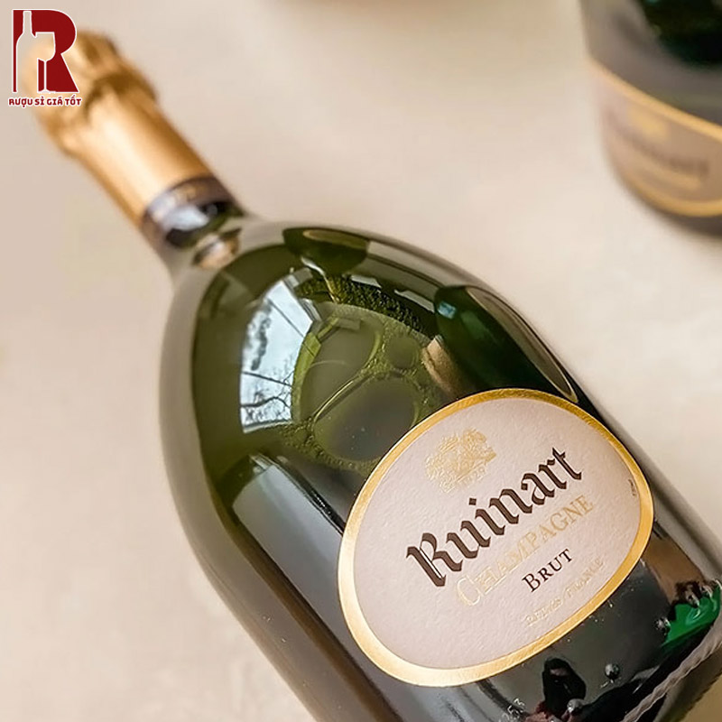 Champagne Ruinart Brut nhập khẩu chính hãng