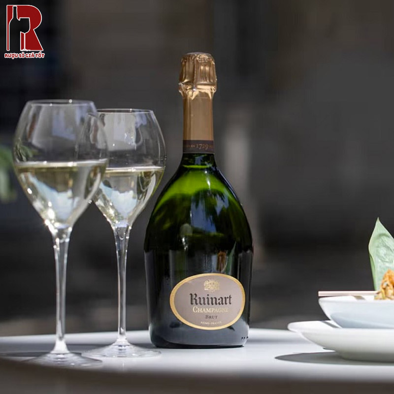 Champagne Ruinart Brut nhập khẩu