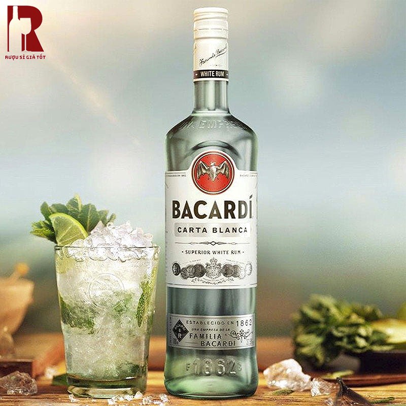 Thời gian ủ rượu Rum càng lâu thì hương vị càng đậm đà hơn