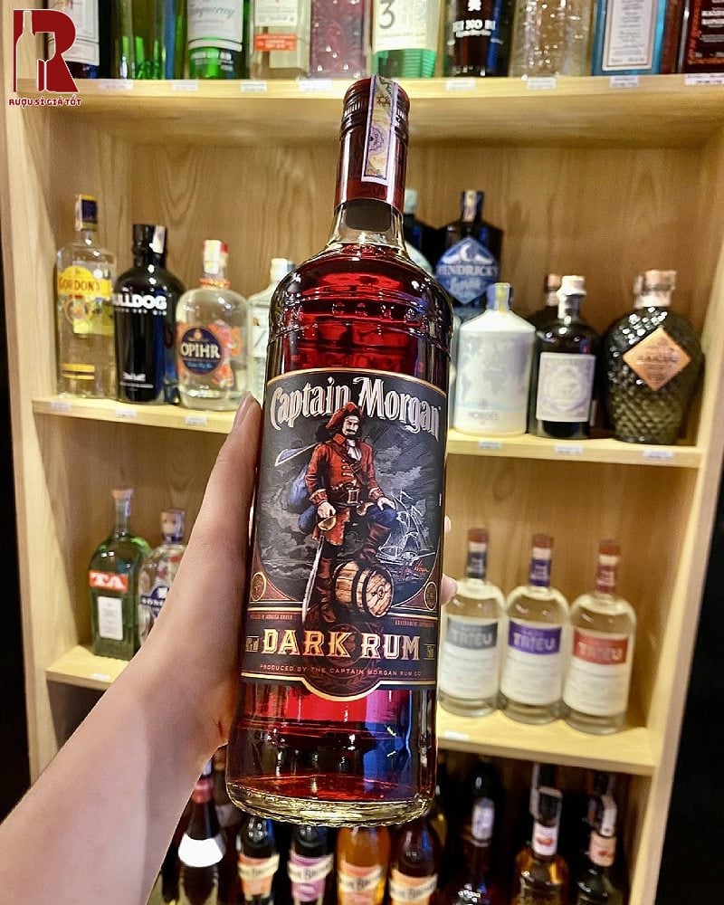 Một số chai rượu Rum nổi tiếng nhất hiện nay trên thị trường