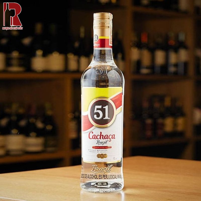 Rượu Rum Cachaca 51 nhập khẩu giá rẻ