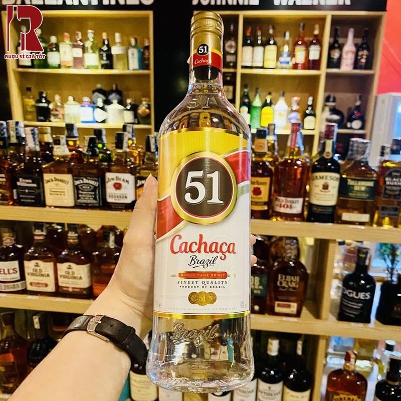 Rượu Rum Cachaca 51 nhập khẩu giá rẻ chính hãng