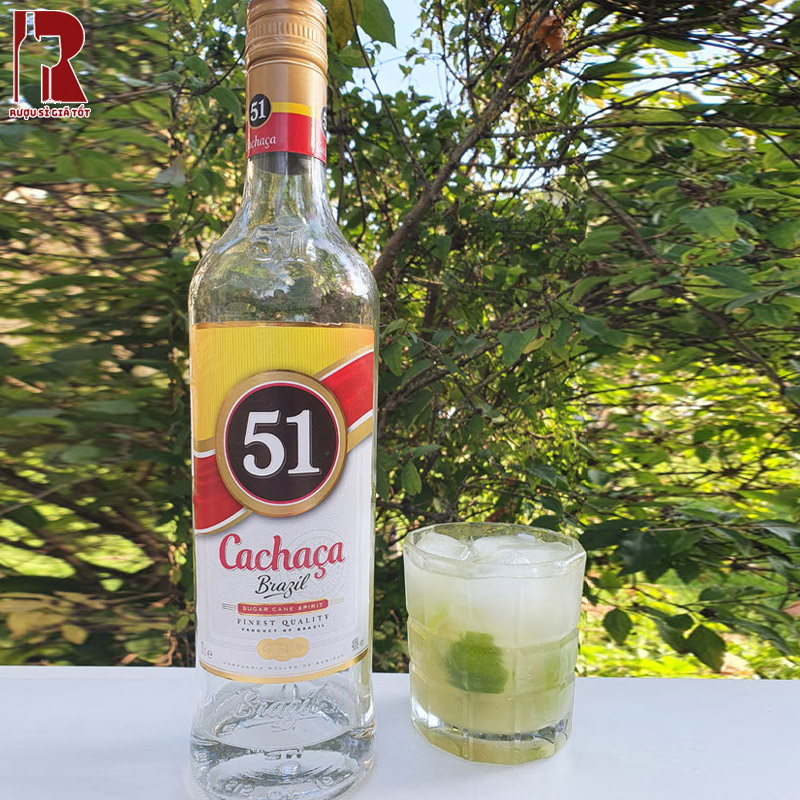 Rượu Rum Cachaca 51 nhập khẩu