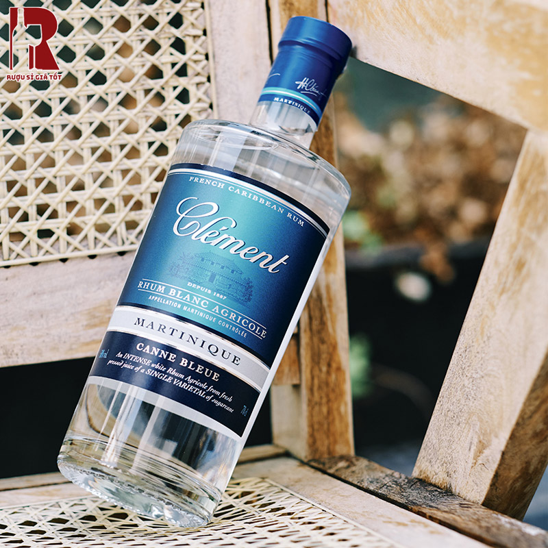 Rượu Rum Clement Canne Bleue Blanc Agricole Martinique nhập khẩu chính hãng giá rẻ