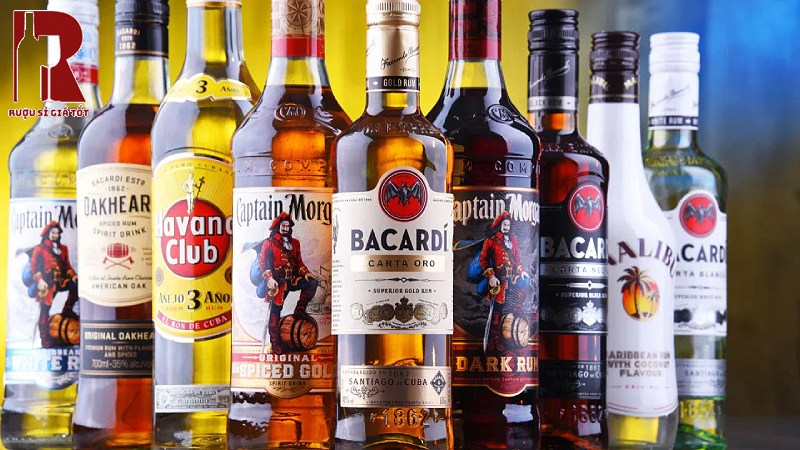 Rượu Rum có vô cùng nhiều cách sử dụng từ pha chế cocktail cho đến dùng làm nguyên liệu làm bánh