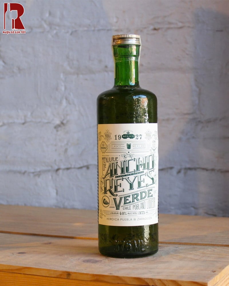 Mua Rượu Ancho Reyes Verde Chili Liqueur Tại Việt Nam
