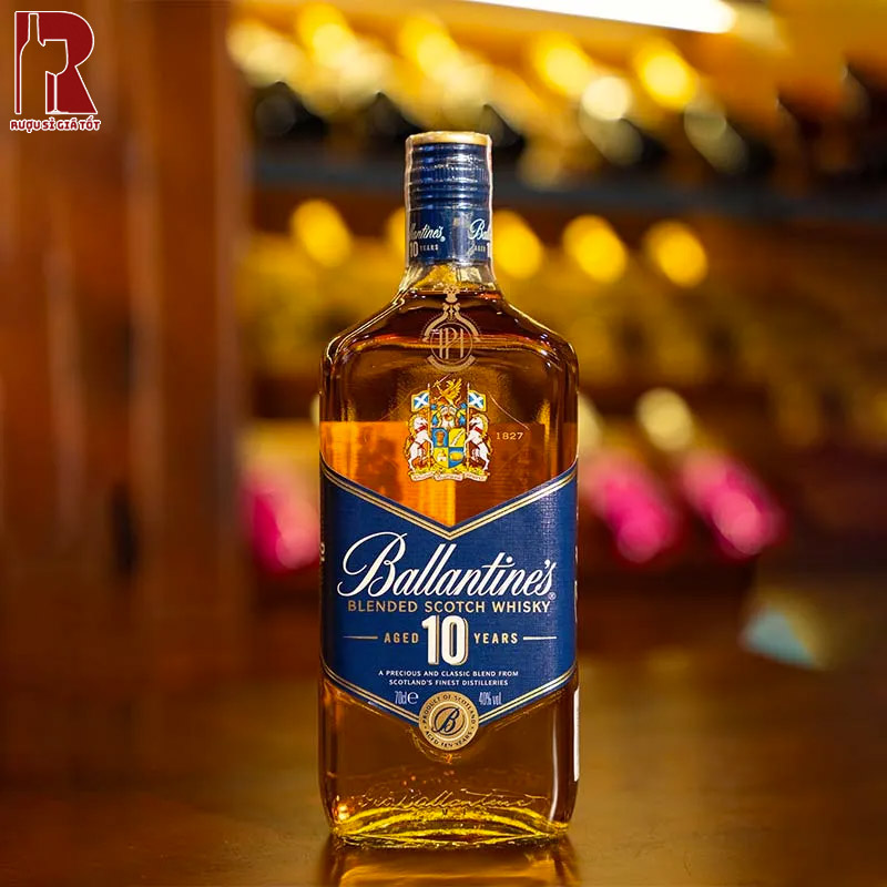 Mua Rượu Ballantine's 10 Năm Nhập Khẩu