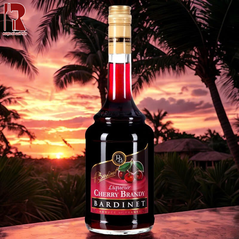 Rượu Bardinet Cherry Brandy Ngon Bổ Rẻ