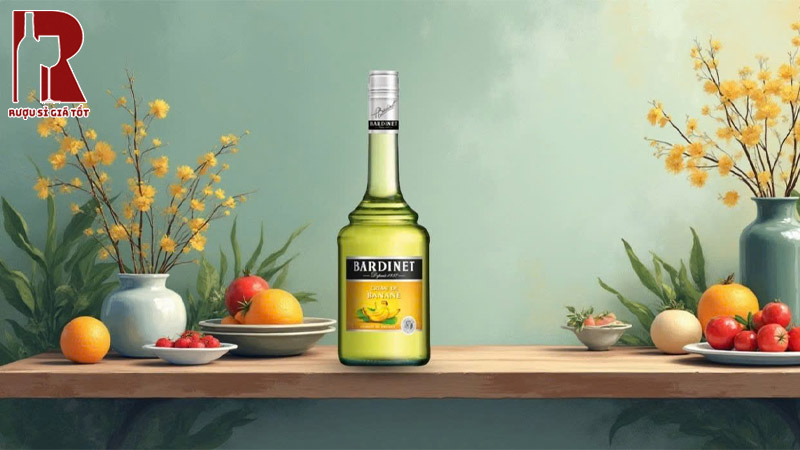 Mua Rượu Bardinet Creme De Banane Chính Hãng