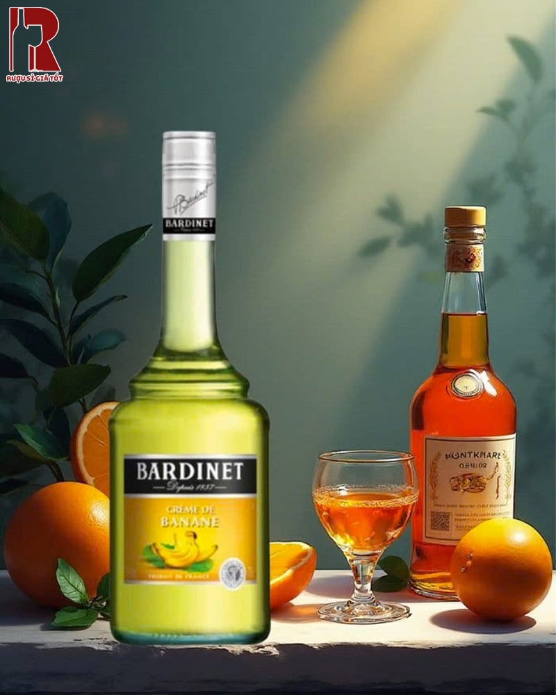 Pha Chế Cocktail Với Rượu Bardinet Creme De Banane