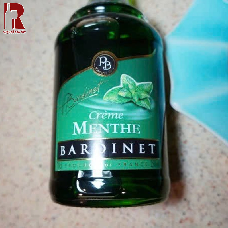 Uống Rượu Bardinet Creme De Menthe Sành Điệu