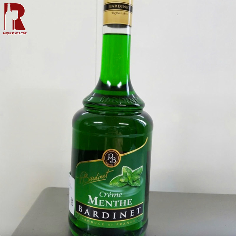 Mua Rượu Bardinet Creme De Menthe Chính Hãng