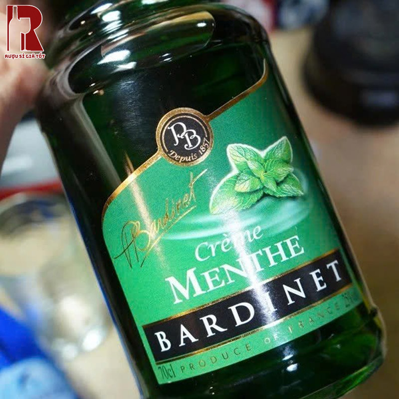 Giá Rượu Bardinet Creme De Menthe Mới Nhất