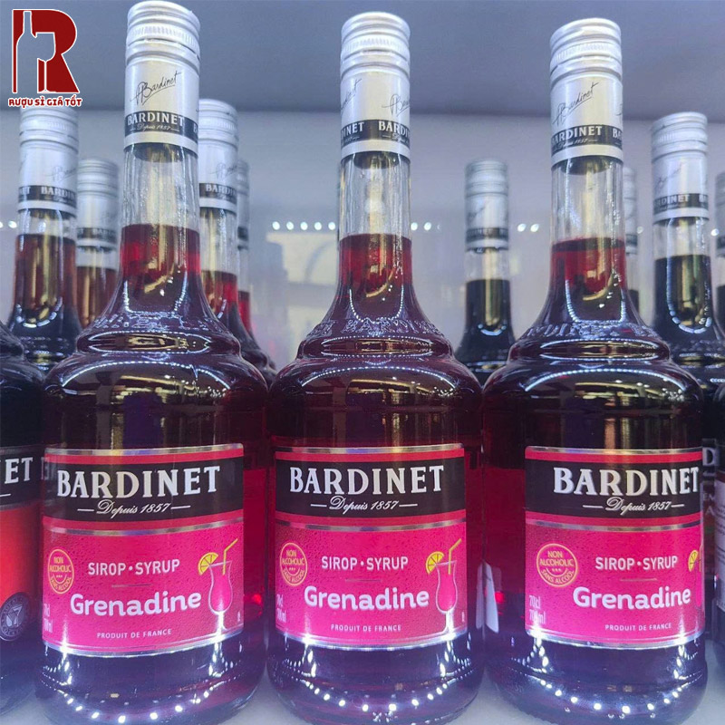 Mua Rượu Bardinet Grenadine Cao Cấp