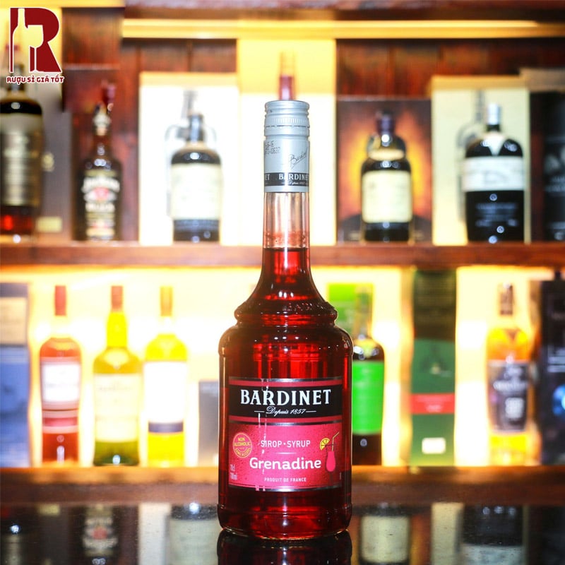 Pha Chế Rượu Bardinet Grenadine