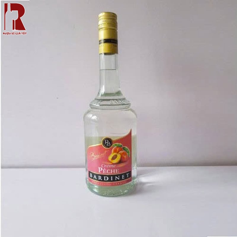 Giá Rượu Bardinet Peche Hiện Nay