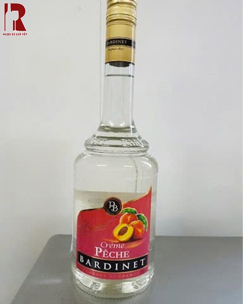 Thưởng Thức Rượu Bardinet Peche