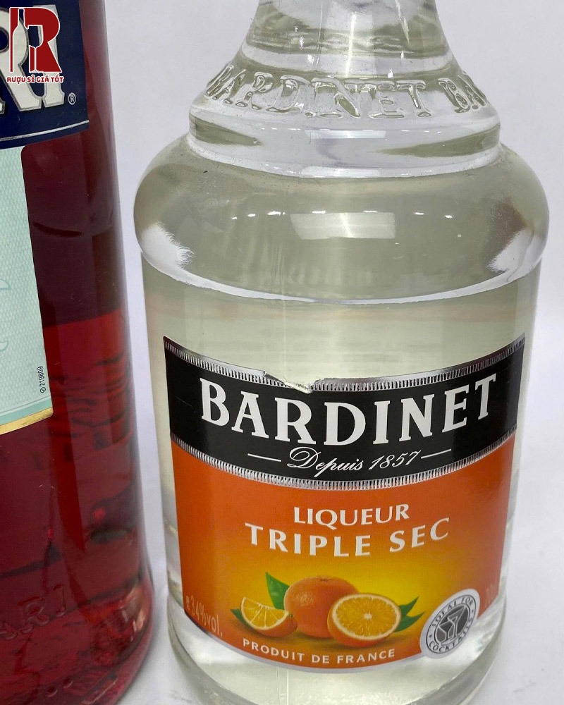 Pha Chế Từ Rượu Bardinet Triple Sec