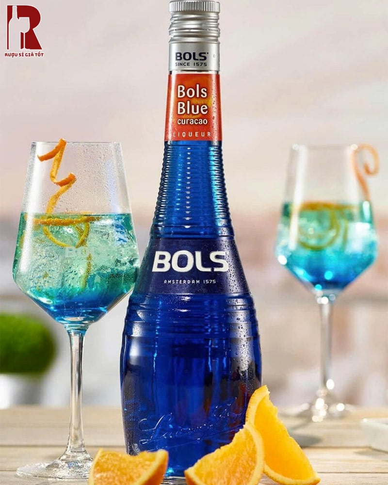 Mua Rượu Bols Blue Curacao Tại Tp.HCM