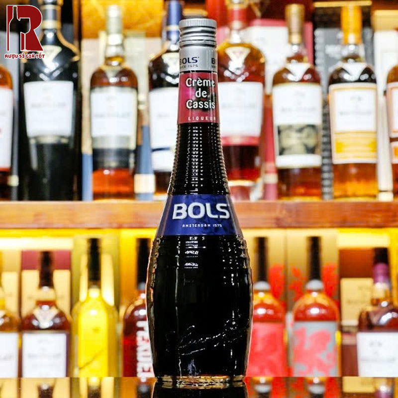 Mua Rượu Bols Creme De Cassis Tại Tp.HCM