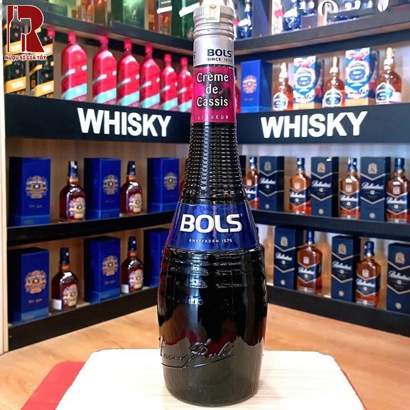 Rượu Bols Creme De Cassis Cao Cấp