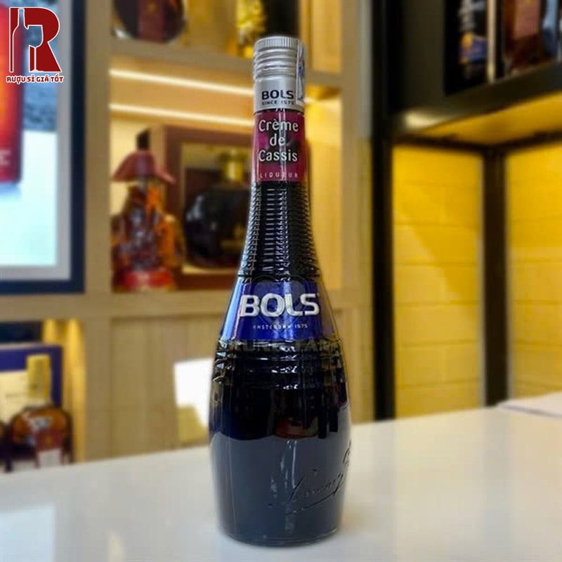Giá Rượu Bols Creme De Cassis Bao Nhiêu?