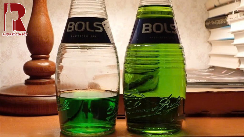 Pha Chế Từ Rượu Bols Kiwi