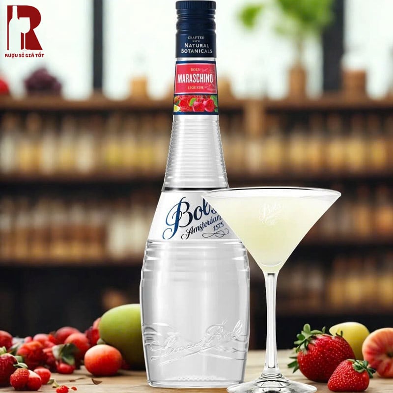 Công Thức Pha Chế Rượu Bols Maraschino