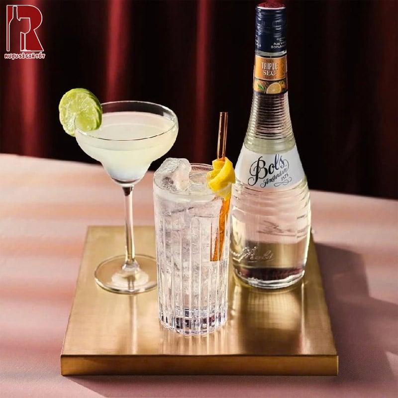 Hương Vị Rượu Bols Tripple Sec