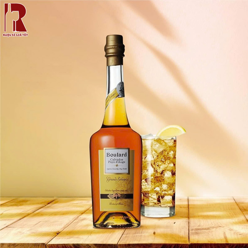 Thưởng Thức Rượu Boulard Calvados Grand Solage