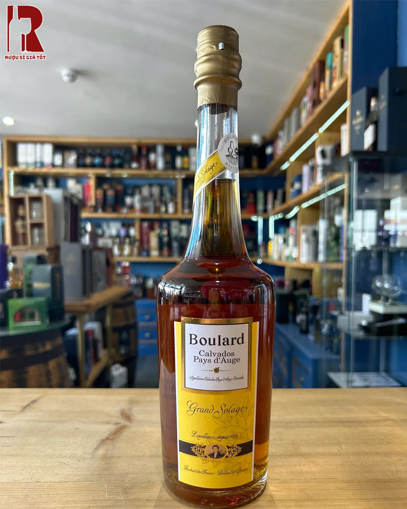Rượu Boulard Calvados Grand Solage Giá Rẻ