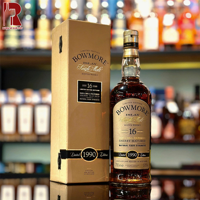 Mua Rượu Bowmore 16 Năm Ở Đâu?