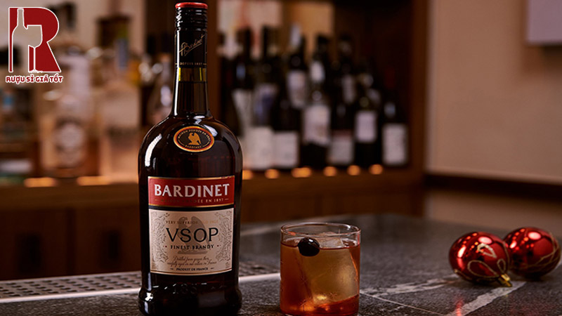 Rượu Brandy Bardinet
