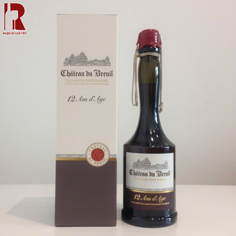 Giá Rượu Calvados Chateau du Breuil 12 Ans d'Age Calvados Pays d'Auge