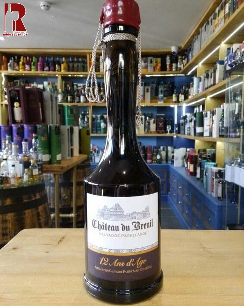 Mua Rượu Calvados Chateau du Breuil 12 Ans d'Age Calvados Pays d'Auge