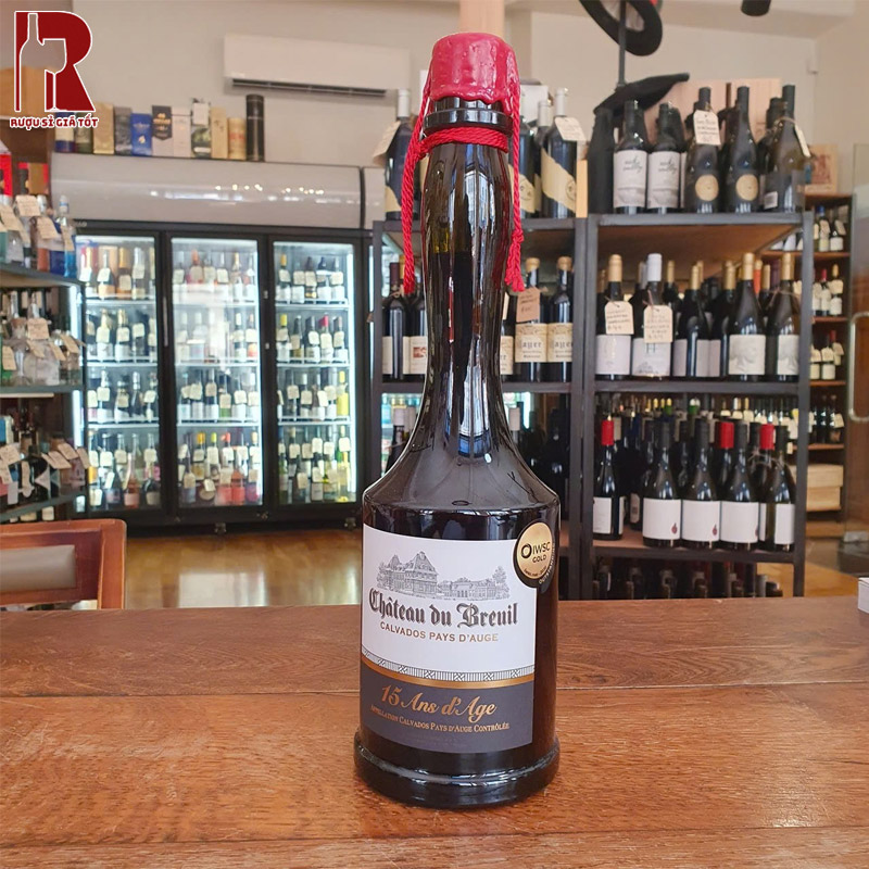 Mua Rượu Calvados Chateau du Breuil 15 Ans d'Age Calvados Pays d'Auge