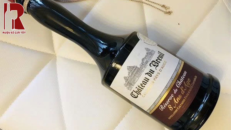Rượu Calvados Chateau du Breuil Reserve du Chateau 8 Ans d'Age Ngon Bổ Rẻ