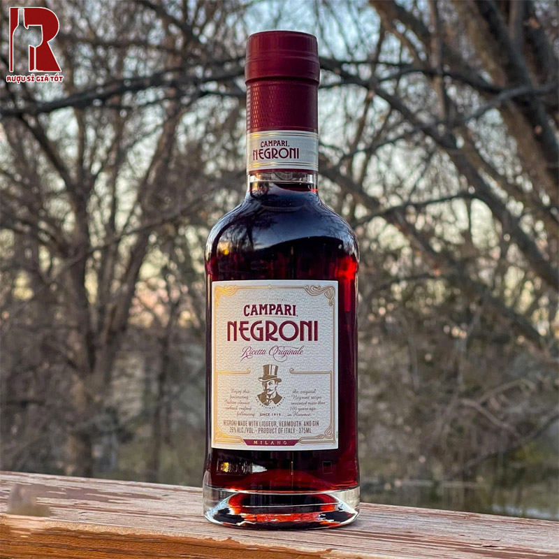 Giá Rượu Campari Negroni Liqueur