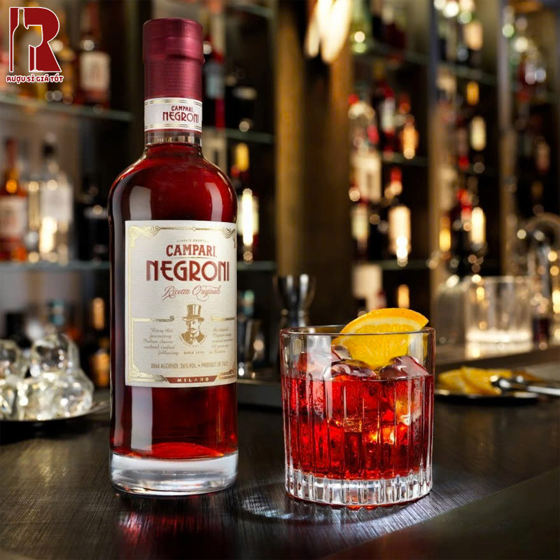Mua Rượu Campari Negroni Liqueur Chính Hãng