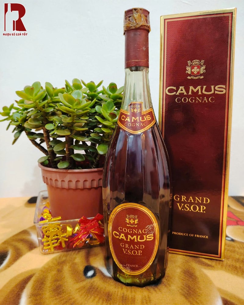 Rượu Camus Grand VSOP Giá Bao Nhiêu?