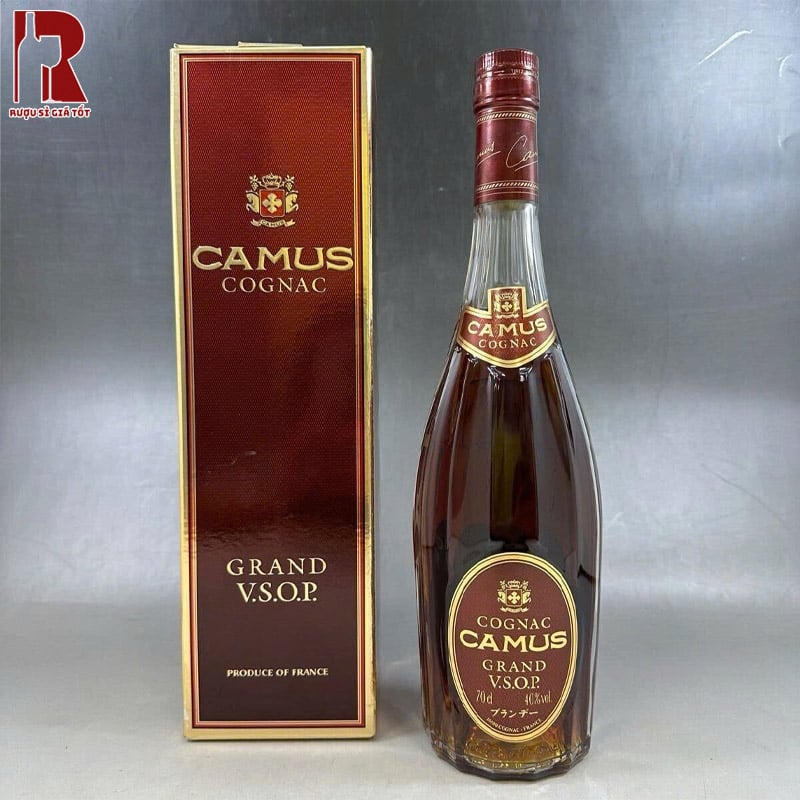 Mua Rượu Camus Grand VSOP Chính Hãng