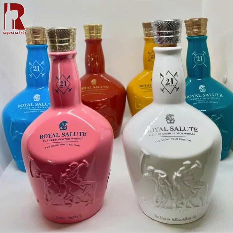 Mua Rượu Chivas Royal Salute 21 Polo Edition Chính Hãng