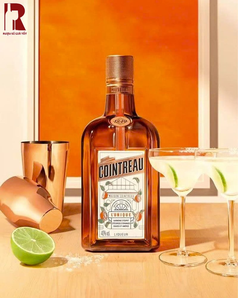 Pha Chế Rượu Cointreau Liqueur