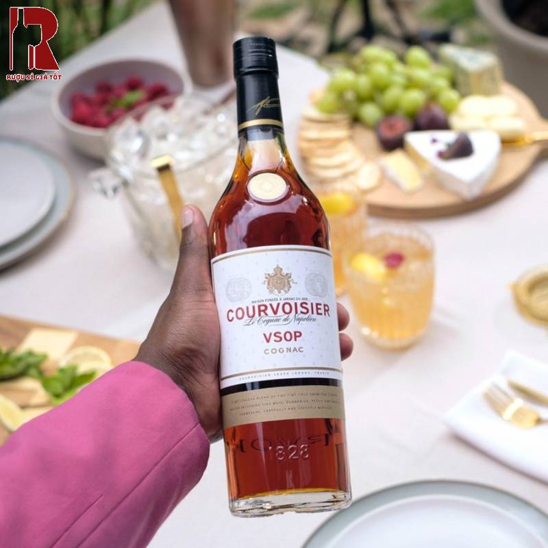 Kết Hợp Món Ăn Với Rượu Courriere VSOP