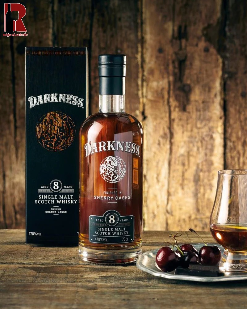 Mua Rượu Darkness 8 Năm Sherry Cask Chính Hãng