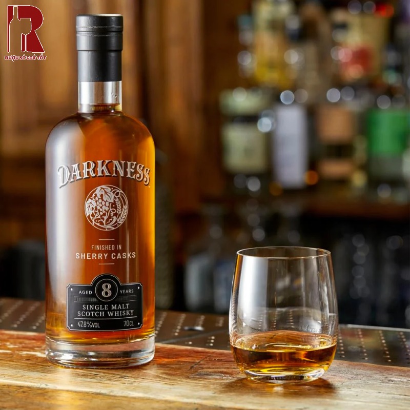 Rượu Darkness 8 Năm Sherry Cask Hảo Hạng
