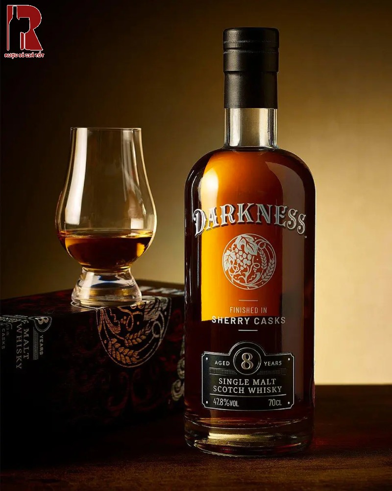 Giá Rượu Darkness 8 Năm Sherry Cask Bao Nhiêu?